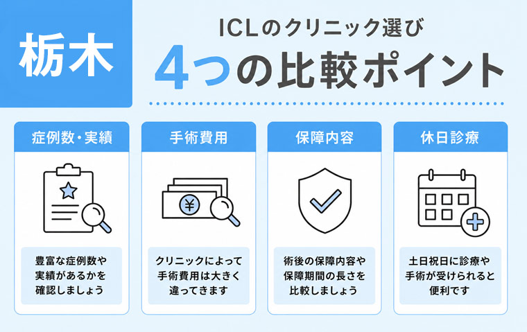 栃木県のICLの選び方